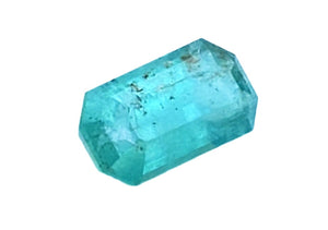 Paraiba Tourmaline - 1.57 carats Emerald cut- Greenish Bluish #DE100059