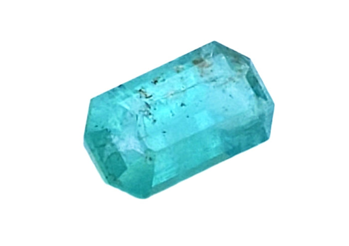 Paraiba Tourmaline - 1.57 carats Emerald cut- Greenish Bluish #DE100059
