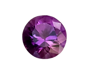 Amethyst - 4.05 carats  Round shape, Unheated. #DA30010B