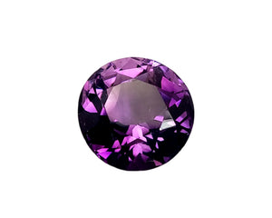 Amethyst - 12.84 carats Round Shape, Unheated. #DA30020