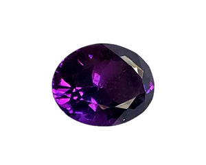 Amethyst - 4.70 carats oval shape , Unheated. #DA30065