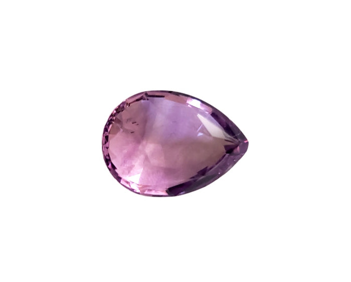 Amethyst - 8.68 carats Pear shape, Unheated. #DA30066