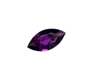 Amethyst - 2.18 carats marquise cut, Unheated. #DA30042B