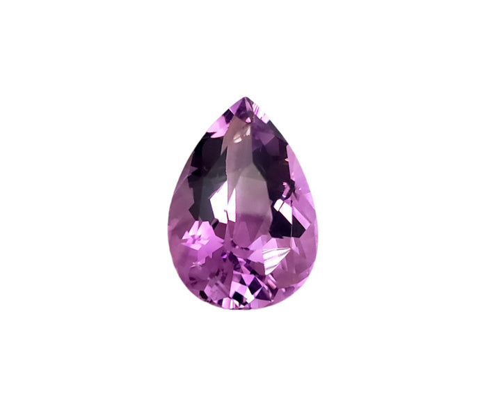 Amethyst -10.19 carats pear shape, Unheated. #DA30027