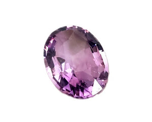 Amethyst - 3.90 carats  oval shape, Unheated. #DA30025B