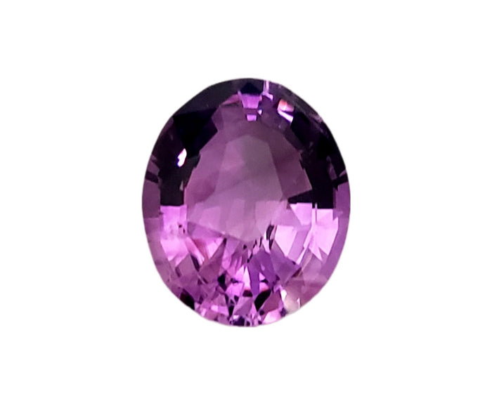 Amethyst - 6.83 carats Oval Shape, Unheated. #DA30019