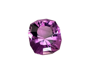 Amethyst - 3.34 carats Radiant cut, Unheated. #DA30021
