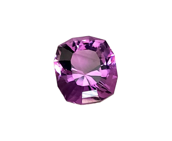 Amethyst - 3.34 carats Radiant cut, Unheated. #DA30021