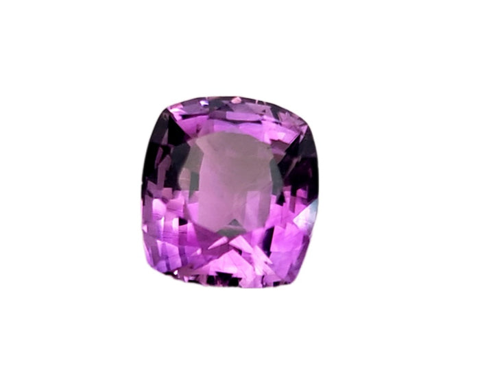 Amethyst - 4.55 carats cushion shape, Unheated. #DA30008