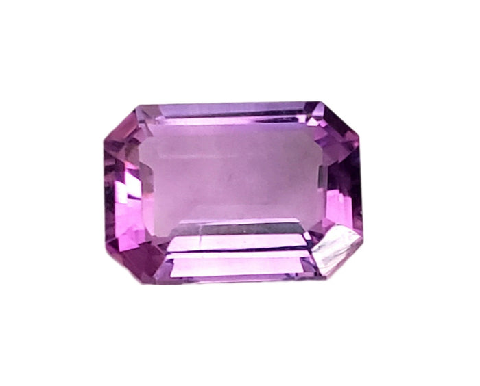 Amethyst - 3.81 carats  Emerald cut, Unheated. #DA30017A