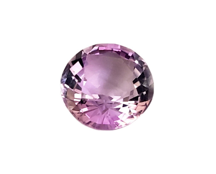 Amethyst - 5.45 carats round shape, Unheated. #DA30017B