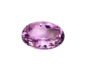 Amethyst - 12.94 carats oval shape, Unheated. #DA30026