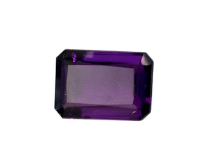 Amethyst - 17.01 carats Emerald cut, Unheated. #DA30049