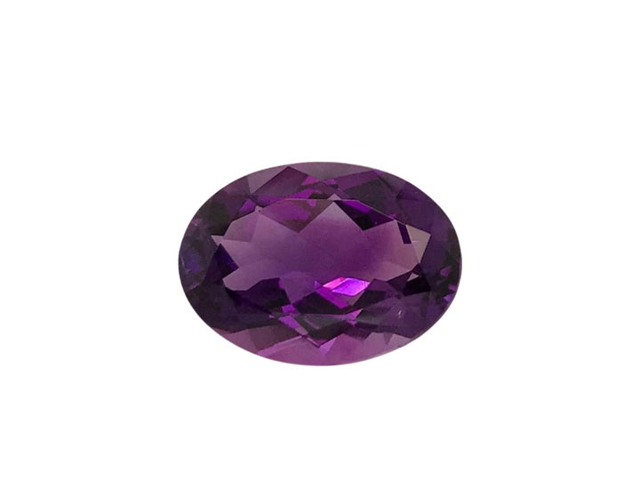 Amethyst - 6.50 carats Oval shape,Unheated. #DA30033