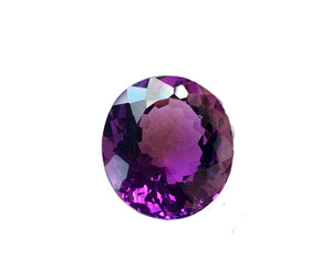 Amethyst - 26.97 carats Round shape, Unheated. #DA04