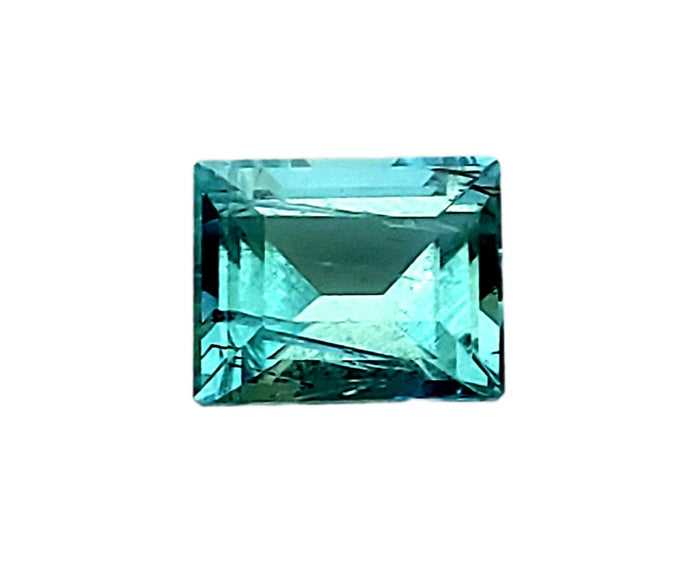 Aquamarine Gem - 2.56 carats, Emerald cut, Unheated. #DA200007