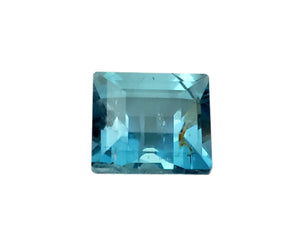 Aquamarine Gem - 3.12 carats, Emerald  cut, Unheated. #DA200006