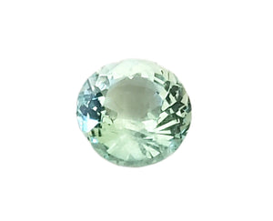 Aquamarine Gem - 4.29 carats, Round shape, Unheated. #DA200020