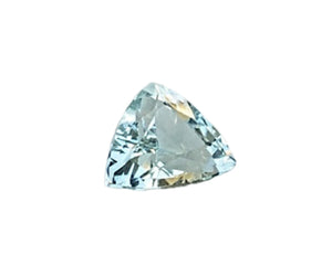 Aquamarine Gem - 5.54 carats, Trillion cut, Unheated. #DA200067