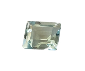 Aquamarine Gem - 5.54 carats, Emerald cut, Unheated. #DA200041A