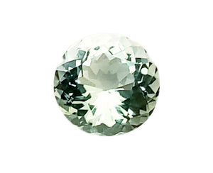 Aquamarine Gem - 2.84 carats, Round shape, Unheated. #DA200057A