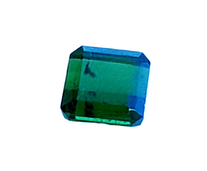 Tourmaline - 2.04 Carats emerald square cut. Unheated. #DT20009D