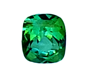 Tourmaline - 1.08 Carats emerald cut. Unheated. #DT20009