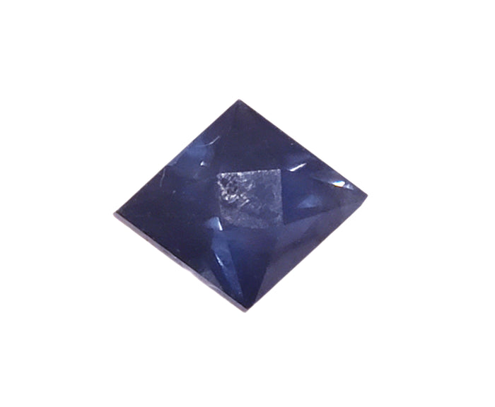 Blue Sapphire - 0.91 carats, Kite shape, unheated. #DS000015B
