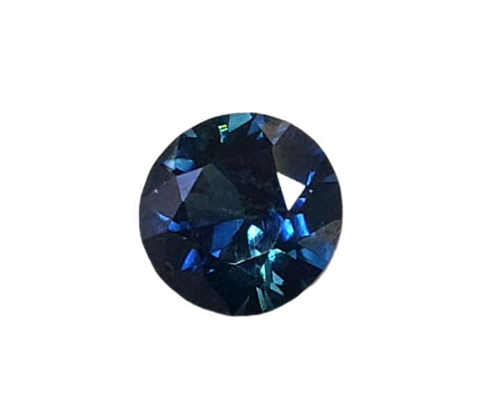 Blue Sapphire - 1.18 carats,  Round shape, unheated. #DS3000010A