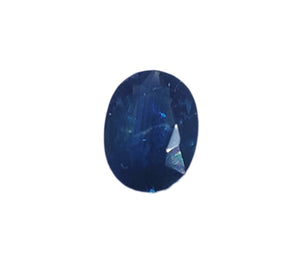 Blue Sapphire - 1.78 carats Royal dark blue, Oval shape, unheated. #DS3000020B
