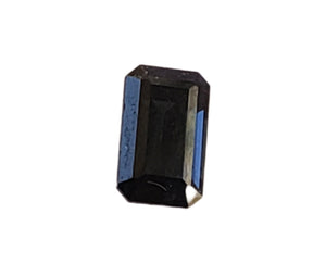 Blue Sapphire - 0.78 carats, emerald cut, unheated. #DS3000016