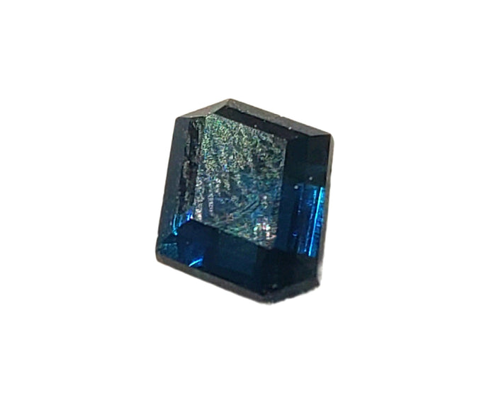 Blue Sapphire - 1.18 carats, irregular shape, unheated. #DS000013