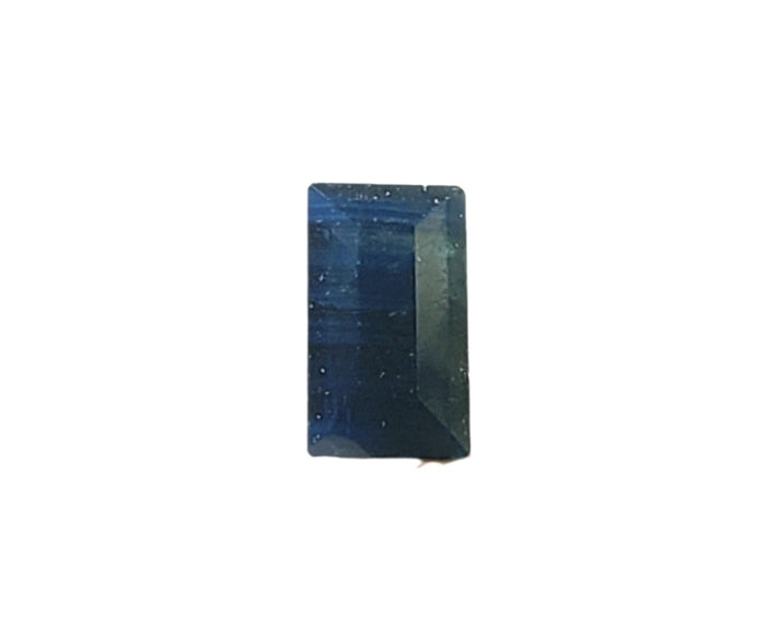 Blue Sapphire - 1.44 carats, emerald cut, unheated. #DS300008