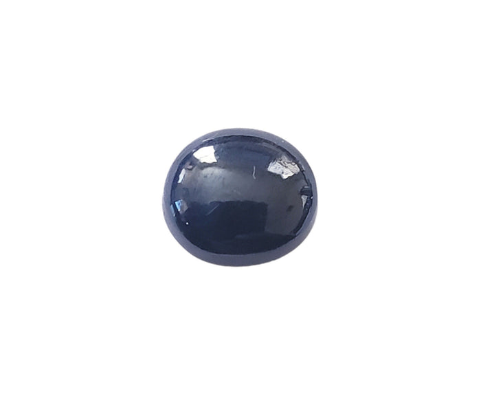 Blue Sapphire - 2.98 carats, cabochon Round shape, unheated. #DS300007B