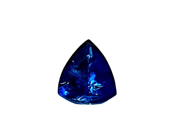 Blue Sapphire - 1.21 carats, Trillion cut , unheated. #DS300009B
