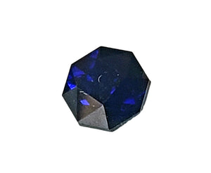 Blue Sapphire - 1.23 carats, royal blue round shape , unheated. #DS3000017A