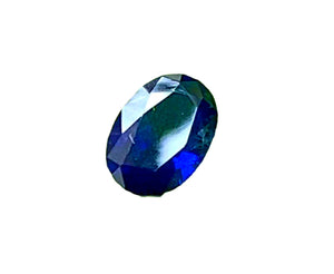 Blue Sapphire - 3.26 carats, royal blue Oval shape, unheated. #DS300001B