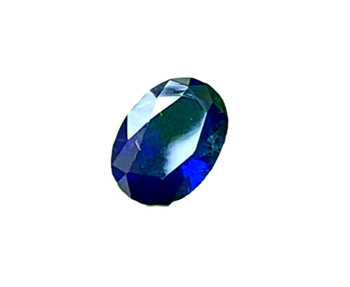 Blue Sapphire - 3.26 carats, royal blue Oval shape, unheated. #DS300001B