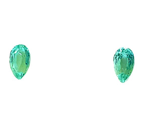 Emerald Gemstone - 1.00 carats, Oval shape. Untreated. #DE100017