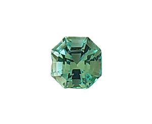 Emerald Gemstone -0.72 carats, cushion shape. Untreated. #DE100050A