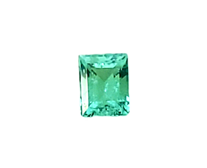 Emerald Gemstone - 0.54 carats, Emerald cut. Untreated. #DE100016B