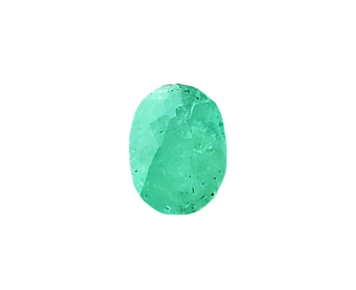 Emerald Gemstone - 2.61 carats, Oval shape. Untreated. #DE100019