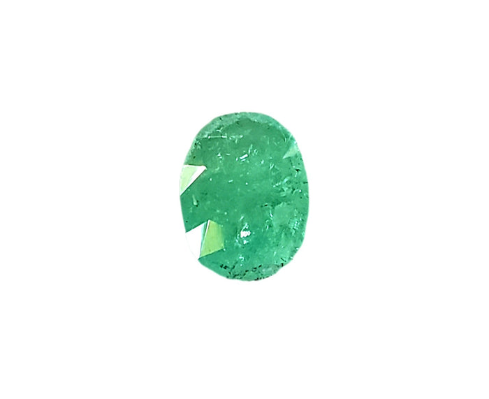 Emerald Gemstone - 2.36 carats, Oval shape. Untreated. #DE100020