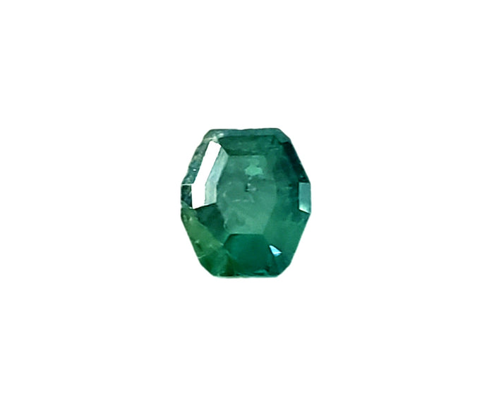 Emerald Gemstone -2.47 carats, cushion shape. Untreated. #DE100034