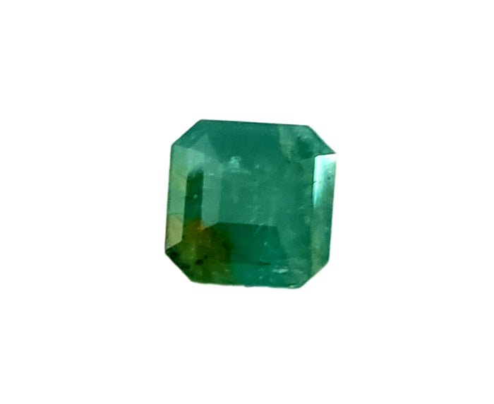 Emerald Gemstone -4.37 carats, Emerald square cut. Untreated. #DE10003500