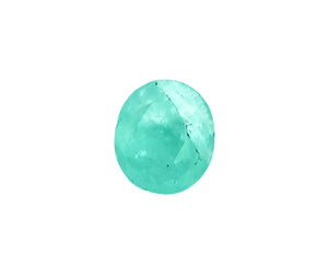 Emerald Gemstone - 8.59 carats, Oval shape. Untreated. #DE100037