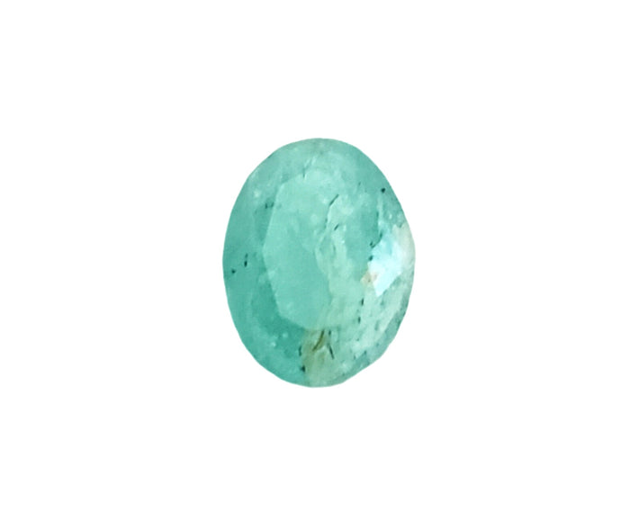 Emerald Gemstone - 5.71 carats, Oval shape. Untreated. #DE100038