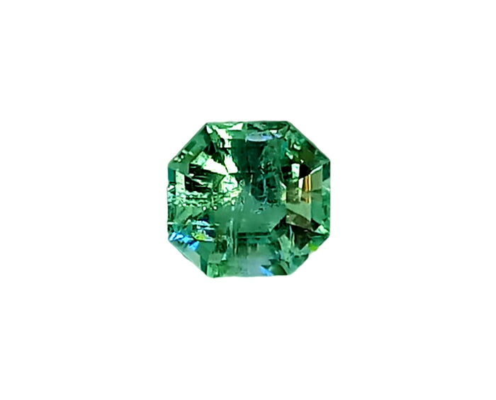 Emerald Gemstone -1.42 carats, cushion shape. Untreated. #DE100027