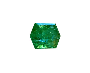 Emerald Gemstone - 2.19 carats, Cushion shape. Untreated. #DE100008