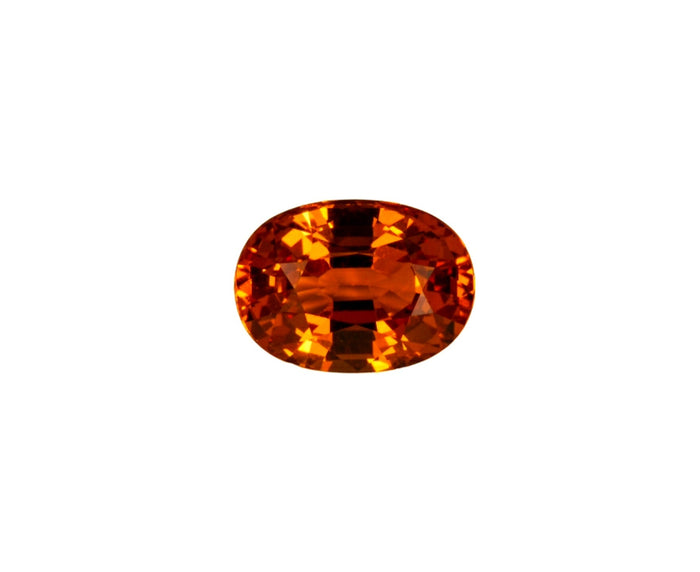 Spessartite Garnet 1.69, Oval shape, Unheated DG60004B
